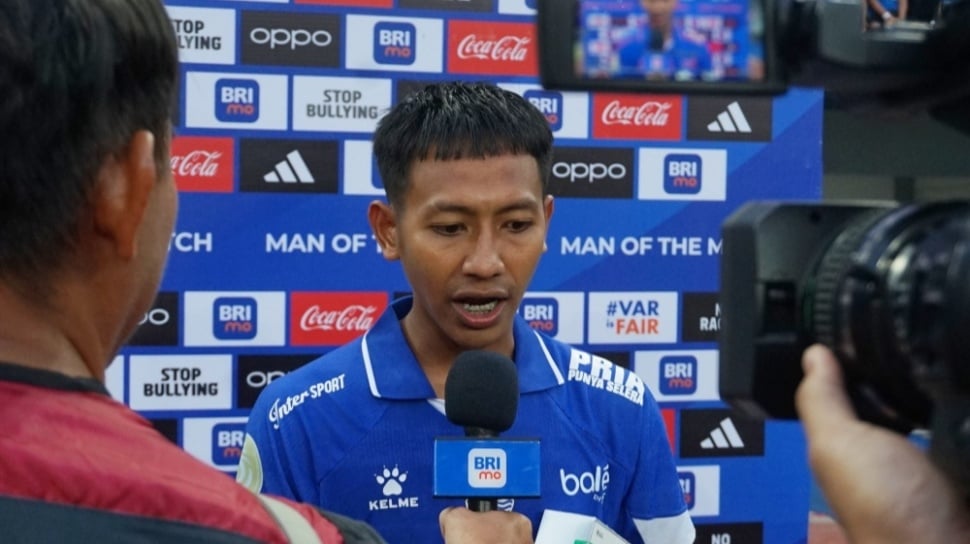 BRI Super League: Beckham Putra Sumringah Persib Bandung Tunjukkan Kualitas Juara