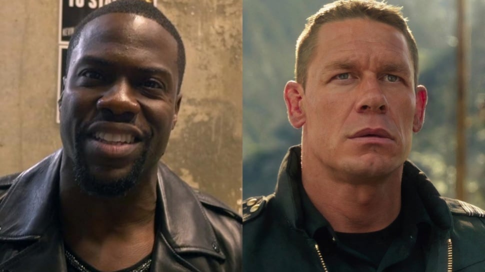 Kembali Satu Proyek, Kevin Hart dan John Cena Main Film The Leading Man