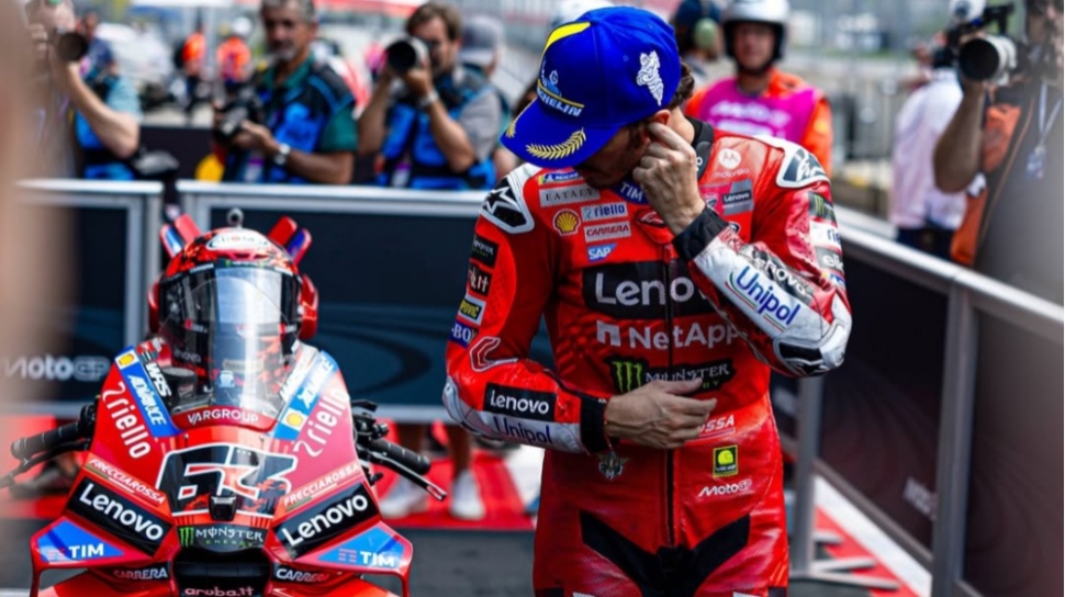 Sempat Ngamuk, Pecco Bagnaia Klarifikasi Soal Pernyataan 'Kecewa' ke Ducati