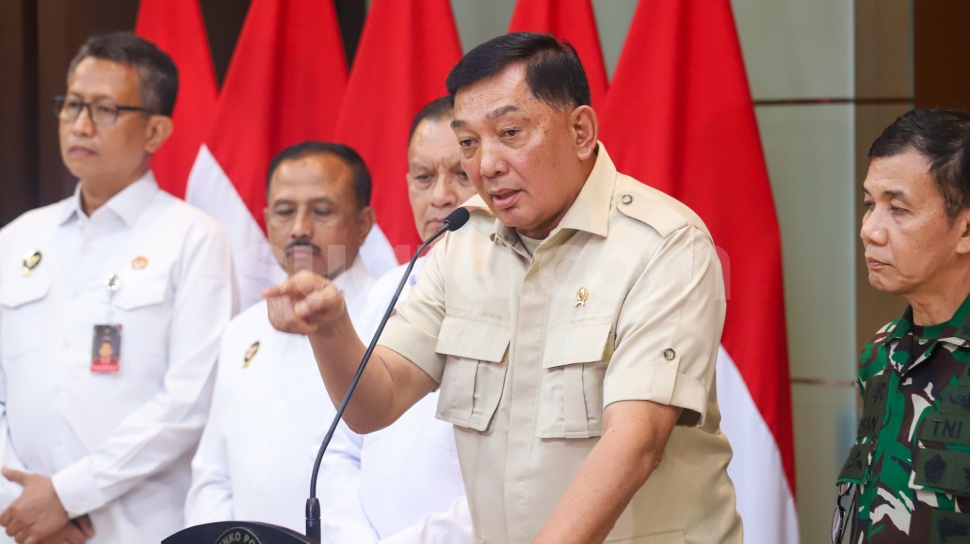 Demonstrasi Masih Terjadi, Sjafrie Sjamsoeddin Klaim Situasi Nasional Aman