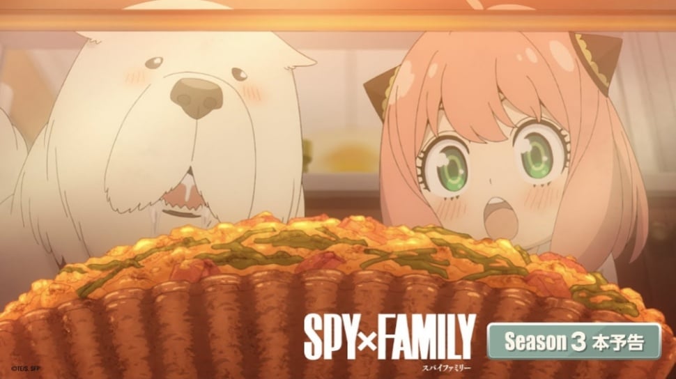 PV Spy x Family Season 3 Kembali Dibagikan, Pamer Lagu Ending Baru