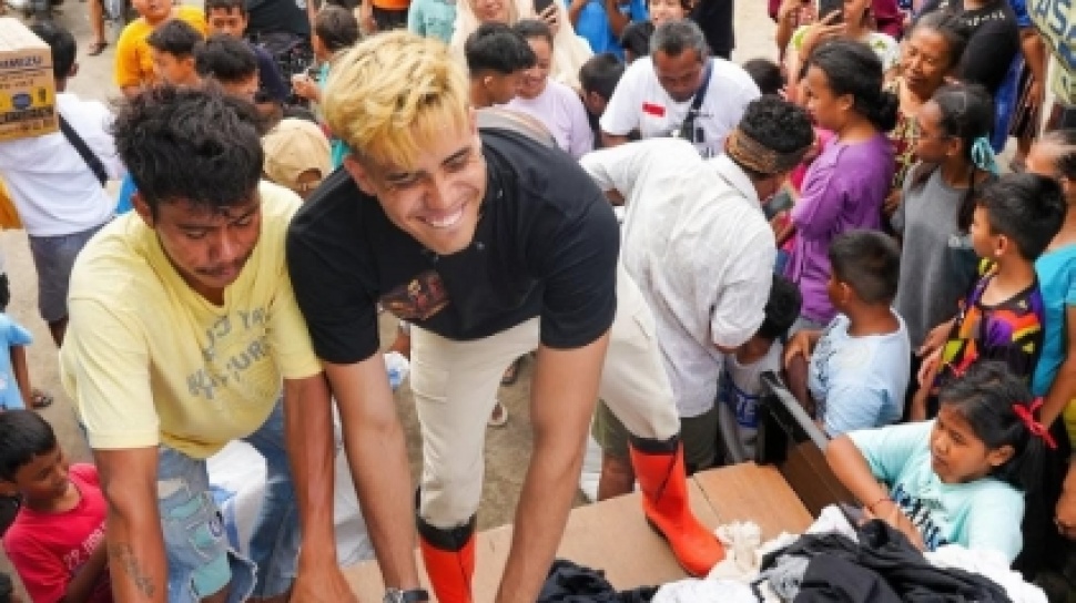 Bantuan Banjir Berujung Ricuh: Influencer Aisar Khaled Ditegur Warga di Bali, Kenapa?