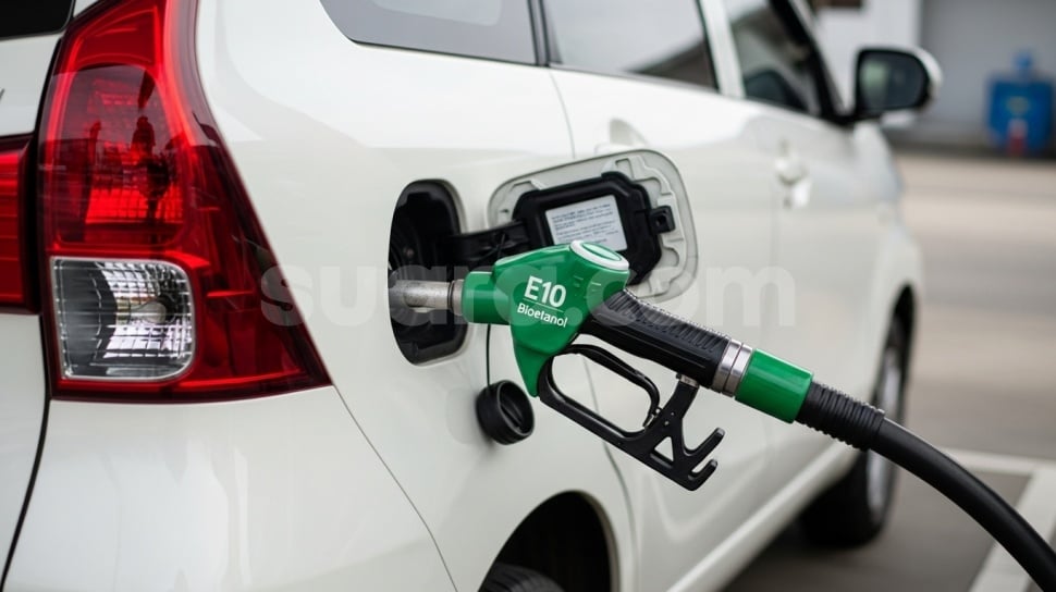 Etanol E10: Bensin Masa Depan Indonesia? Ini yang Perlu Kamu Tahu!