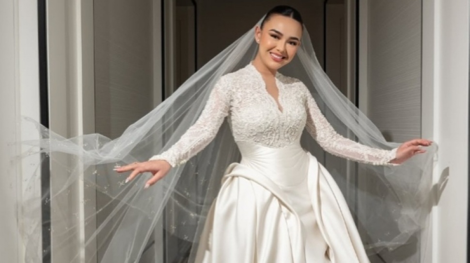 Gaya Rambut Amanda Manopo saat Menikah Jadi Sorotan: Salah Style!
