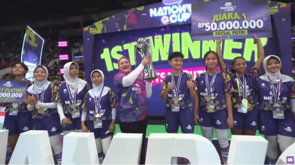 Euforia Istora: Dua Juara Baru di AXIS Nation Cup 2025