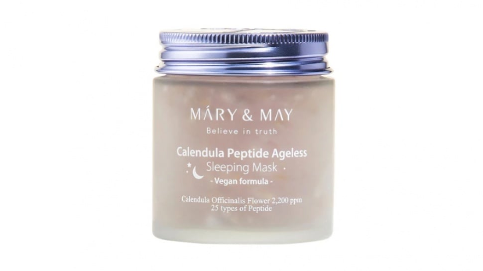 4 Sleeping Mask dengan Peptide, Rahasia Kulit Kencang & Glowing Pagi Hari