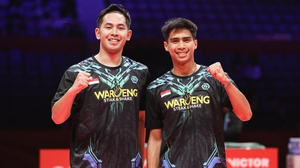 French Open 2025: Ganda Putra Indonesia Hadapi Malaysia di Perempat Final