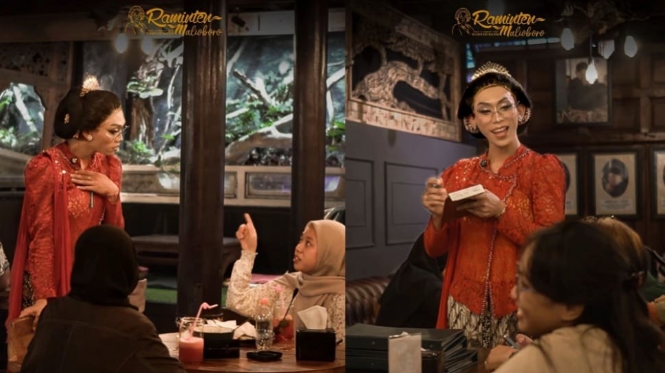 Welas Asih dalam Balutan Keramahan Miss Raminten