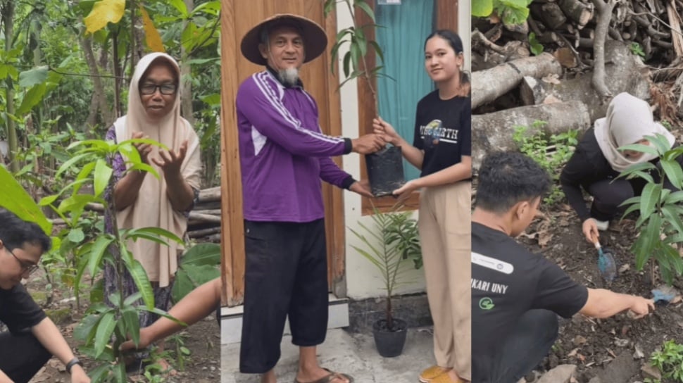 Aksi Nyata Sobat Bumi UNY, Wujud Kepedulian Mahasiswa untuk Desa dan Alam