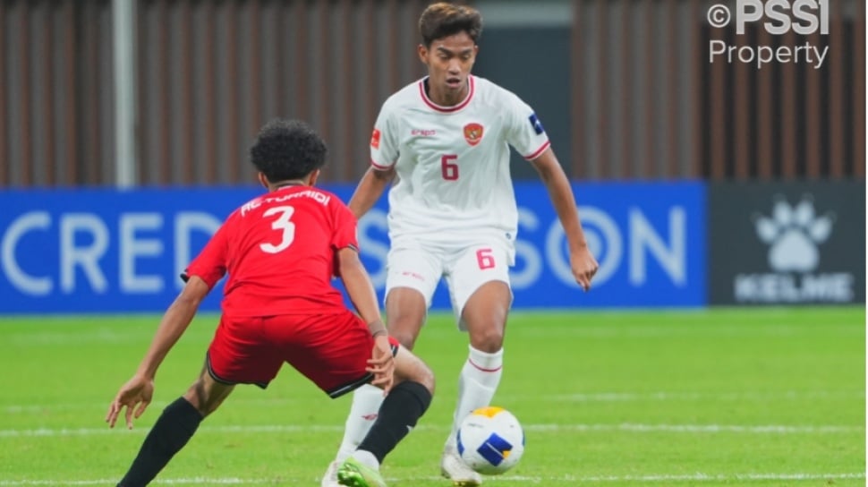Jadi Kunci Permainan Timnas Indonesia U-17, Ini Kelebihan Evandra Florasta Menurut FIFA