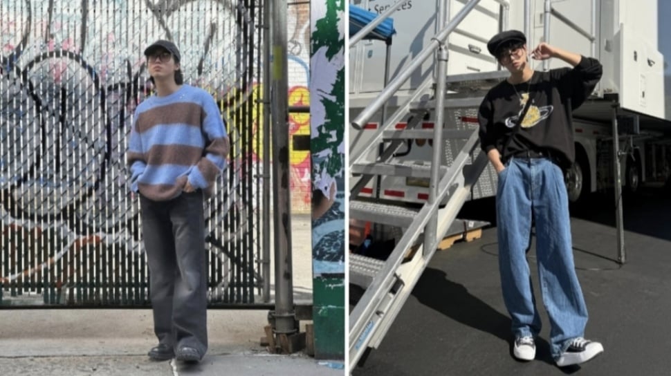 5 Ide Outfit Boyfriend Material dan Easy To Wear ala Han Jisung Stray Kids