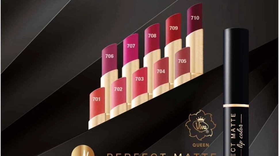 3 Lipstik Viva Paling Tahan Lama Menurut Review Pengguna, Mana yang Layak Dicoba?