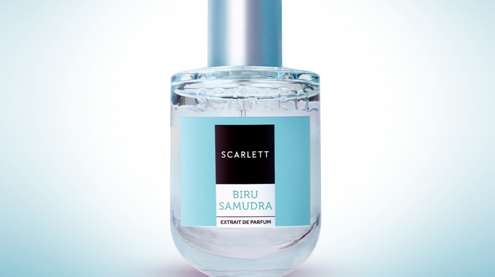 Scarlet Extrait de Parfum Biru Samudra