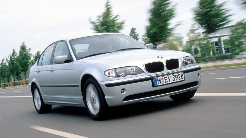 BMW 318i E46 (1998&ndash;2005). (Carswp)