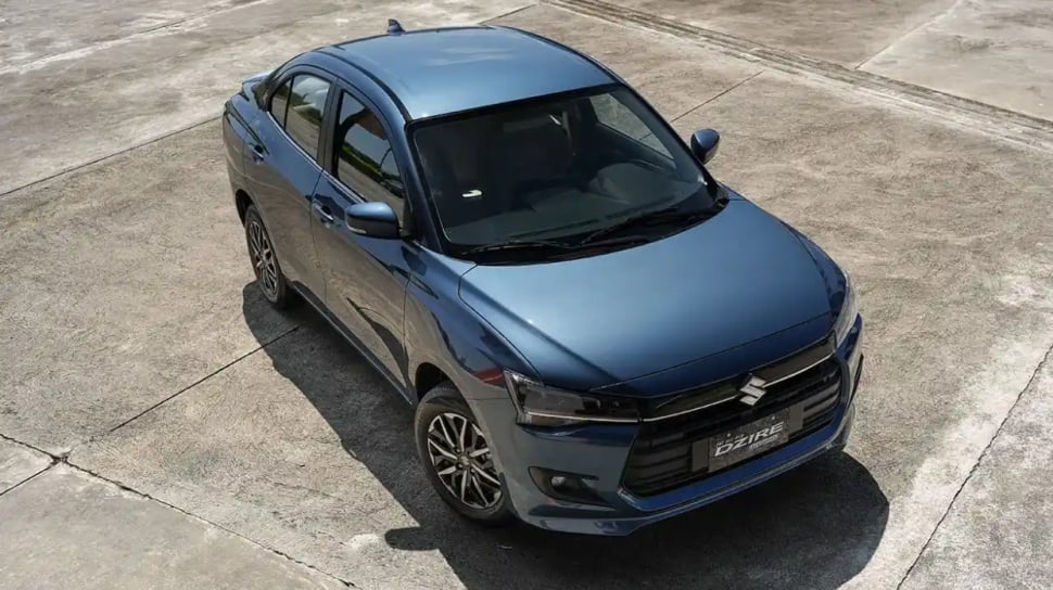 Suzuki Dzire. (Suzuki Filipina)