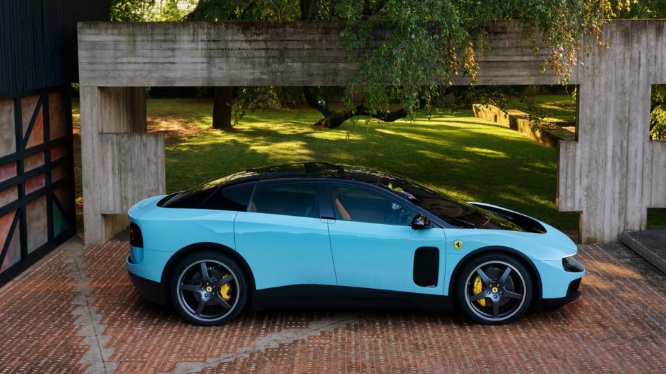 Ferrari Luce. (Carscoops)