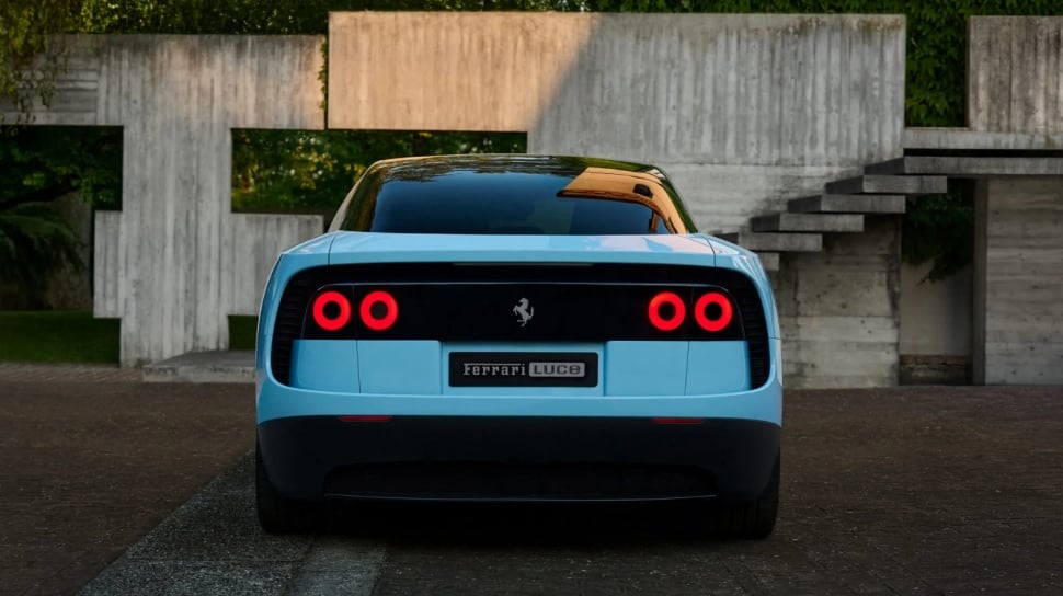 Ferrari Luce. (Carscoops)
