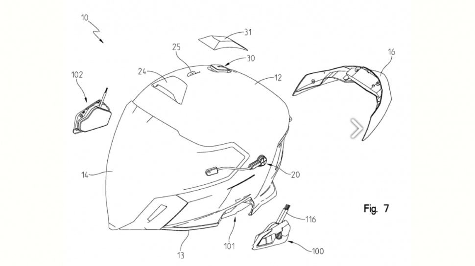 Paten Helm Polaris. (Rideapart)