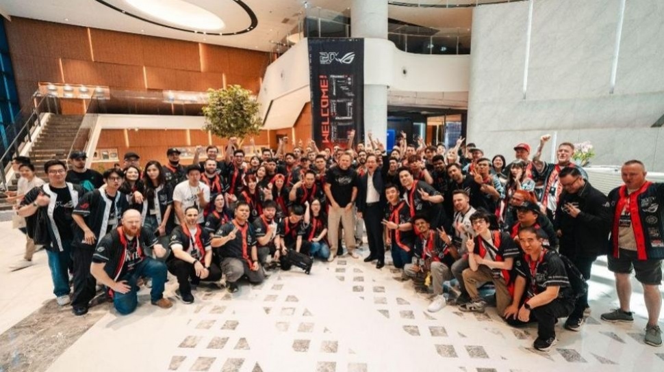 ROG Homecoming Jadi Panggung Inovasi Asus, Komunitas Diajak Lihat Teknologi Masa Depan