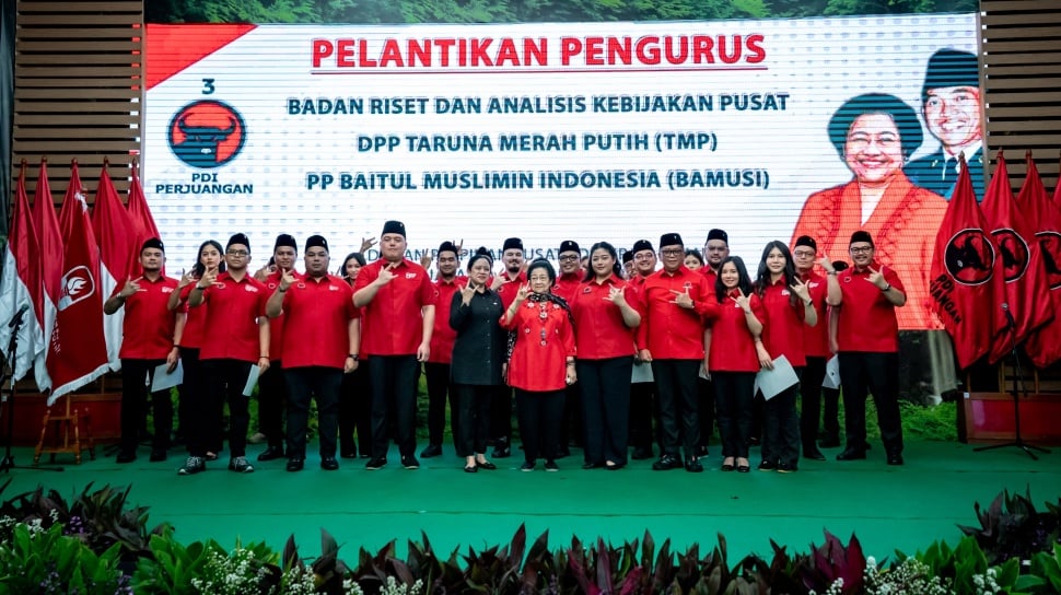 Pinka Harprani Dilantik Pimpin Sayap Partai TMP, Targetkan Gaet Suara Anak Muda