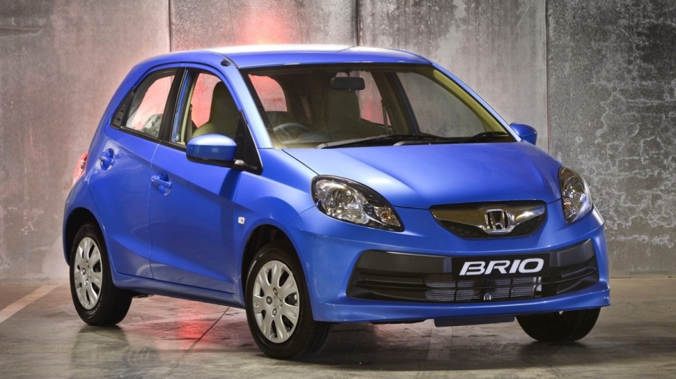 Honda Brio 2011. (Drive Place)