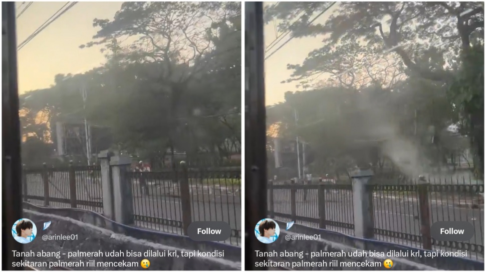 Sempat Ditutup Imbas Kerumunan, Jalur KRL Tanah Abang-Palmerah Kembali Dibuka