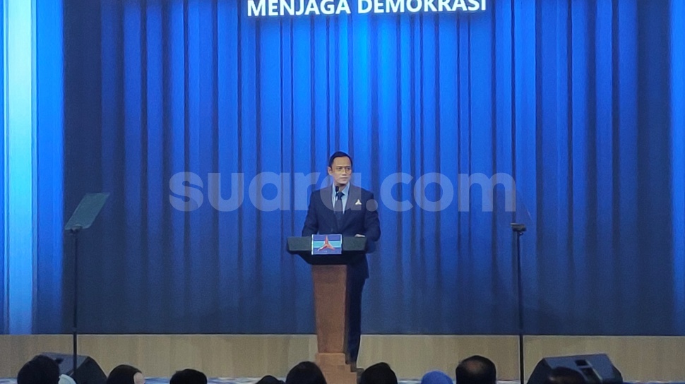 AHY ke Kader Demokrat: Dukung Prabowo, Tapi Jangan Tutup Mata pada Masalah Rakyat