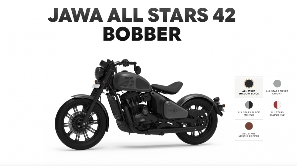 Jawa 42 Bobber. (Jawa)