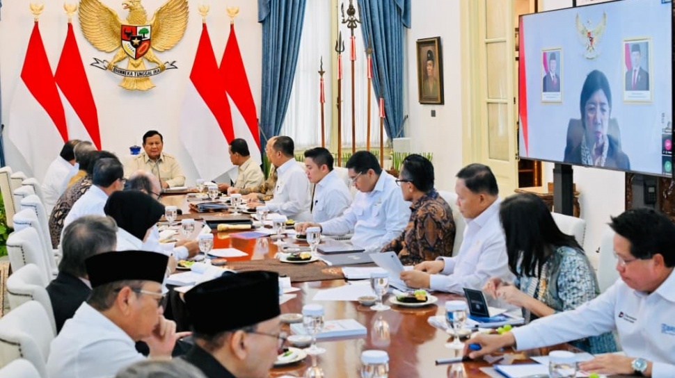 Prabowo Minta Semua Penduduk Punya Rekening Koran, Ini Alasannya