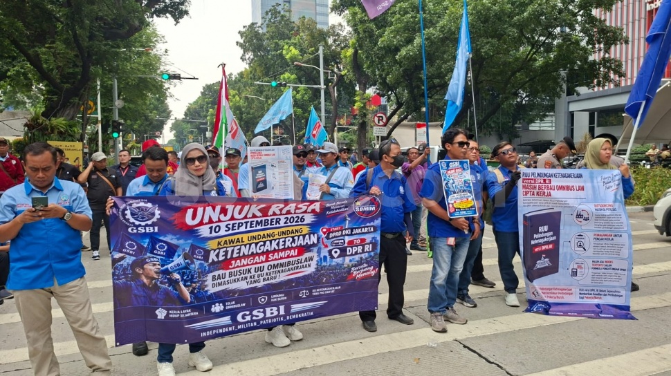 Kawal Revisi Aturan Ketenagakerjaan, DPRD DKI Janji Teruskan Suara Buruh ke DPR RI