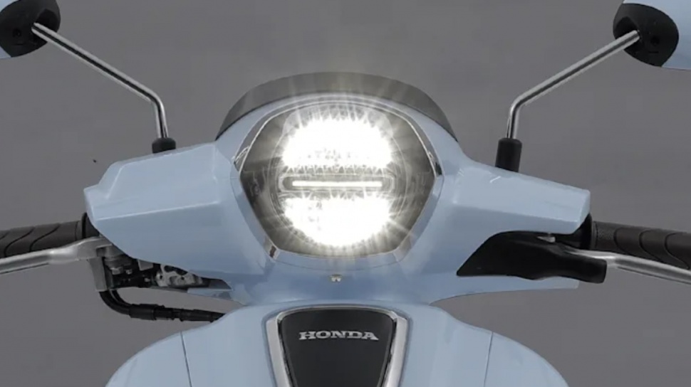Honda Giorno. (Honda Filipina)