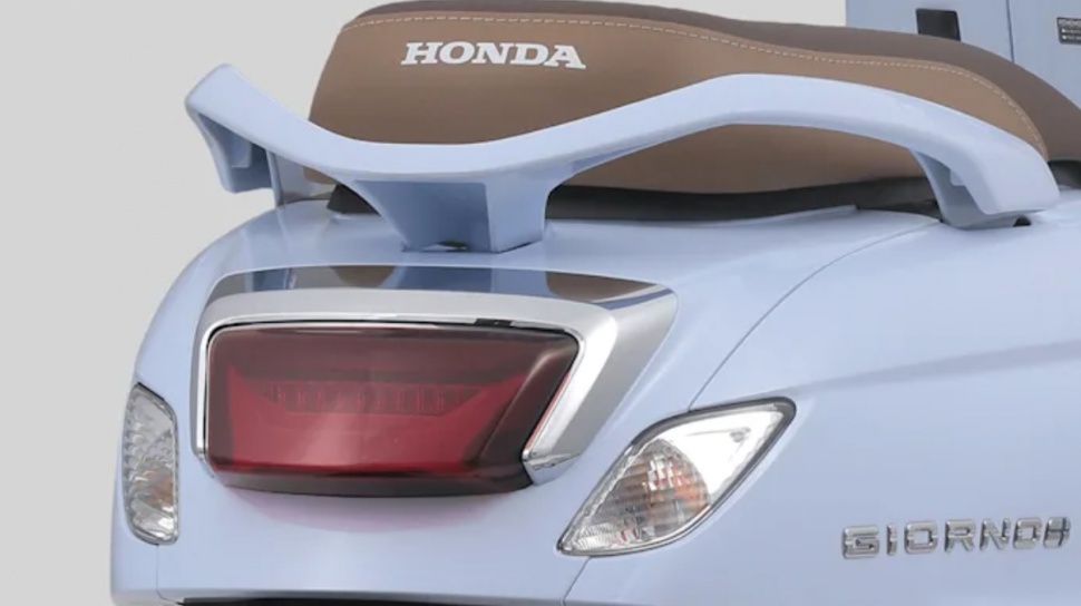 Honda Giorno. (Honda Filipina)