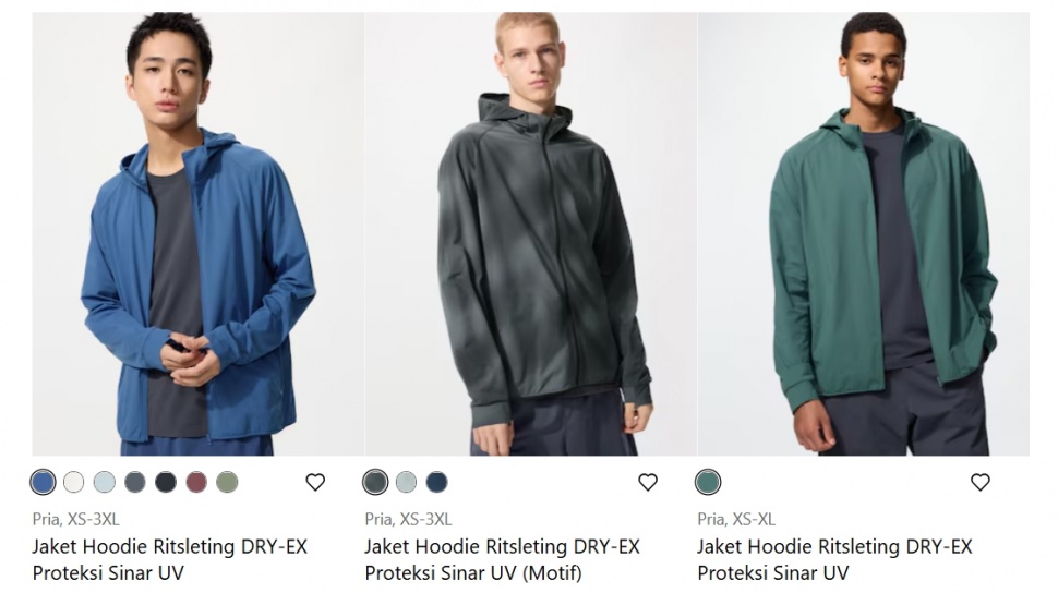 Ilustrasi Jaket Uniqlo. (Uniqlo)