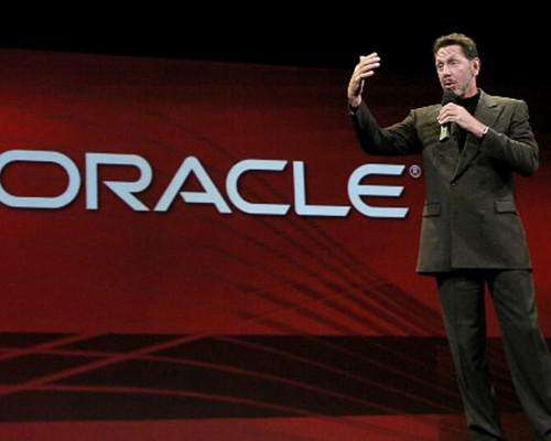 Larry Ellison, CEO Oracle.