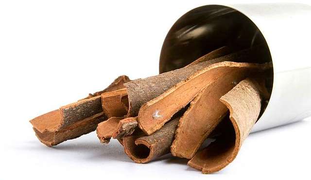 Ilustrasi kayu manis. (sumber: Visualphotos)