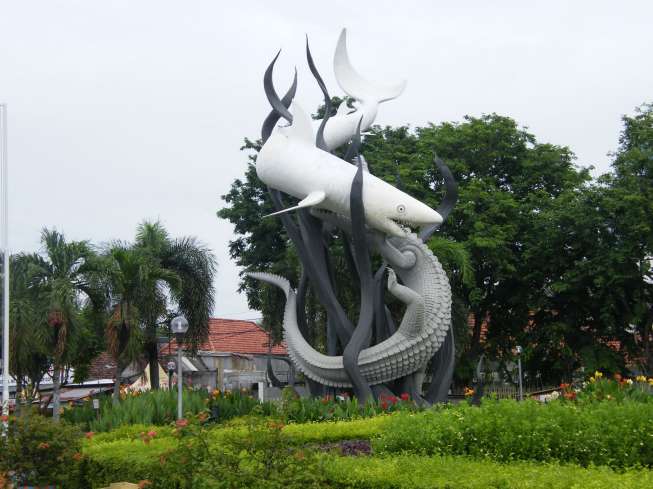 Ikon Kota Surabaya. 