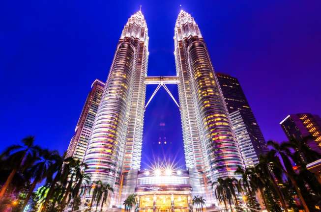 Menara Petronas (Shutterstock)