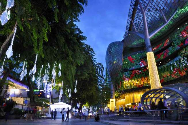 Orchard Road Singapura. [Shutterstock]