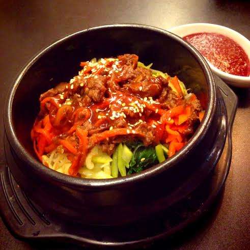 Masakan Korea, Bibimbap (Foto:Viani)