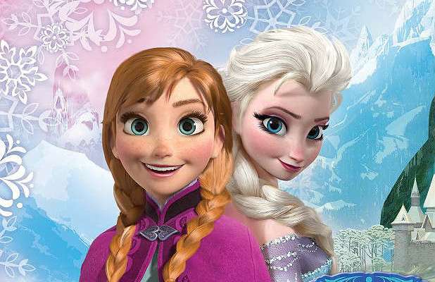 Putri Anna dan Elsa dalam film Frozen. (thewrap.com)