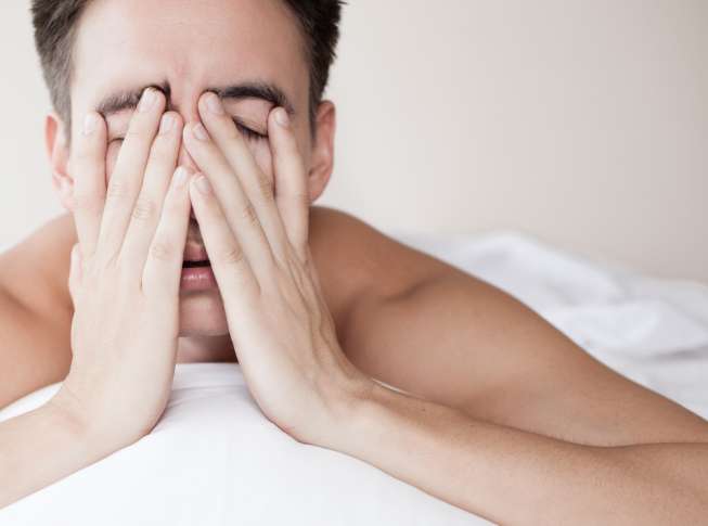 Ilustrasi gangguan tidur. (Sumber: Shutterstock)
