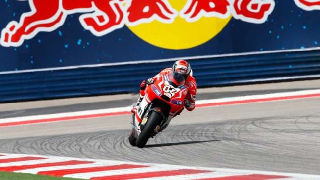 Pembalap tim Ducati, Andrea Dovizioso. (Motogp.com)