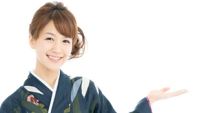 Ilustrasi perempuan Jepang. (Shutterstock)