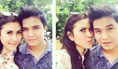 Syahnaz dan Billy. (Instagram @syahnasz)