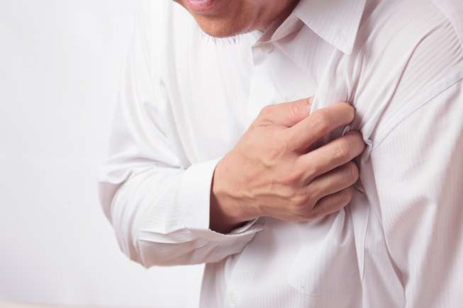 Ilustrasi serangan jantung.  (Sumber: Shutterstock)