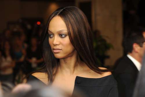 Model asal Amerika Serikat, Tyra Banks (Shutterstock)
