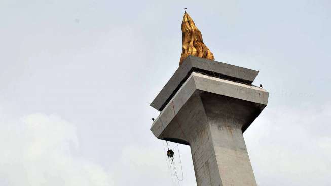 Monumen Nasional, Jakarta [suara.com/Adrian Mahakam]