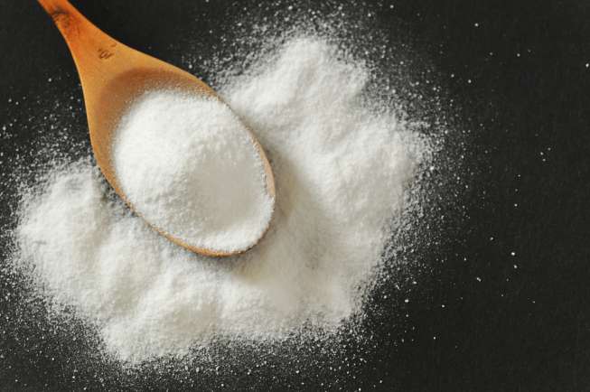 Ilustrasi baking soda. (Sumber: Shutterstock)