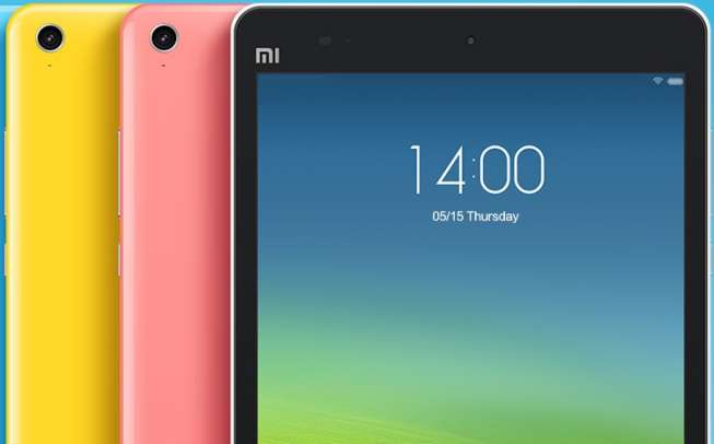 Penampilan Mi Pad, tablet perdana Xiaomi. (Mi.com)