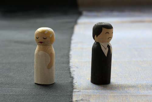 Ilustrasi perceraian. (Shutterstocks)